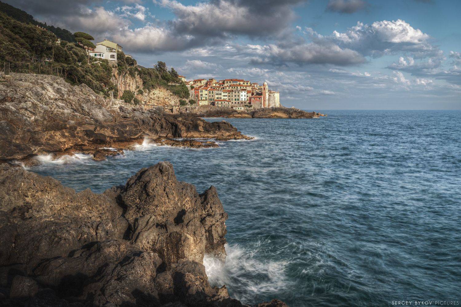 mare, tellaro, italy, cinque terre,, Сергей Быков