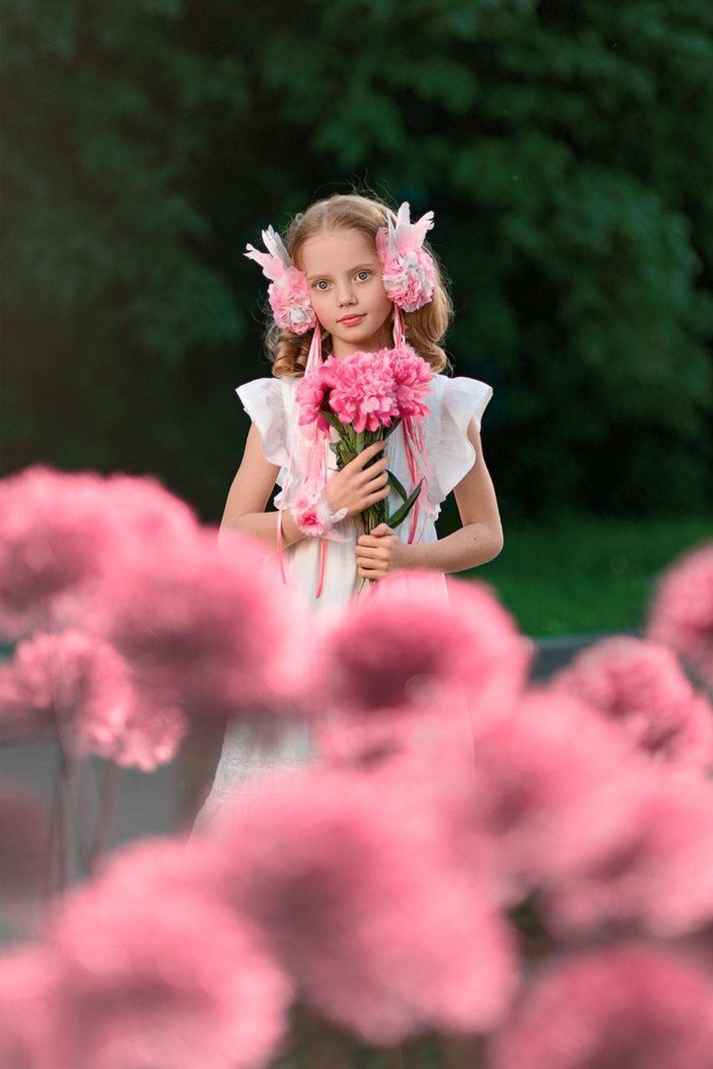 children, child, peonies, childhood, children portrait, kid, kids, girl, summer, summertime, дети, девочка, детская фотосессия, детская фотография, children photography, дети модели, дети модели москва, Шулина Ольга