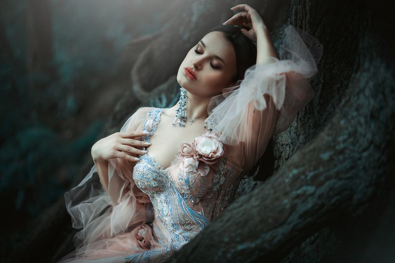 Сказочный лес фото превью