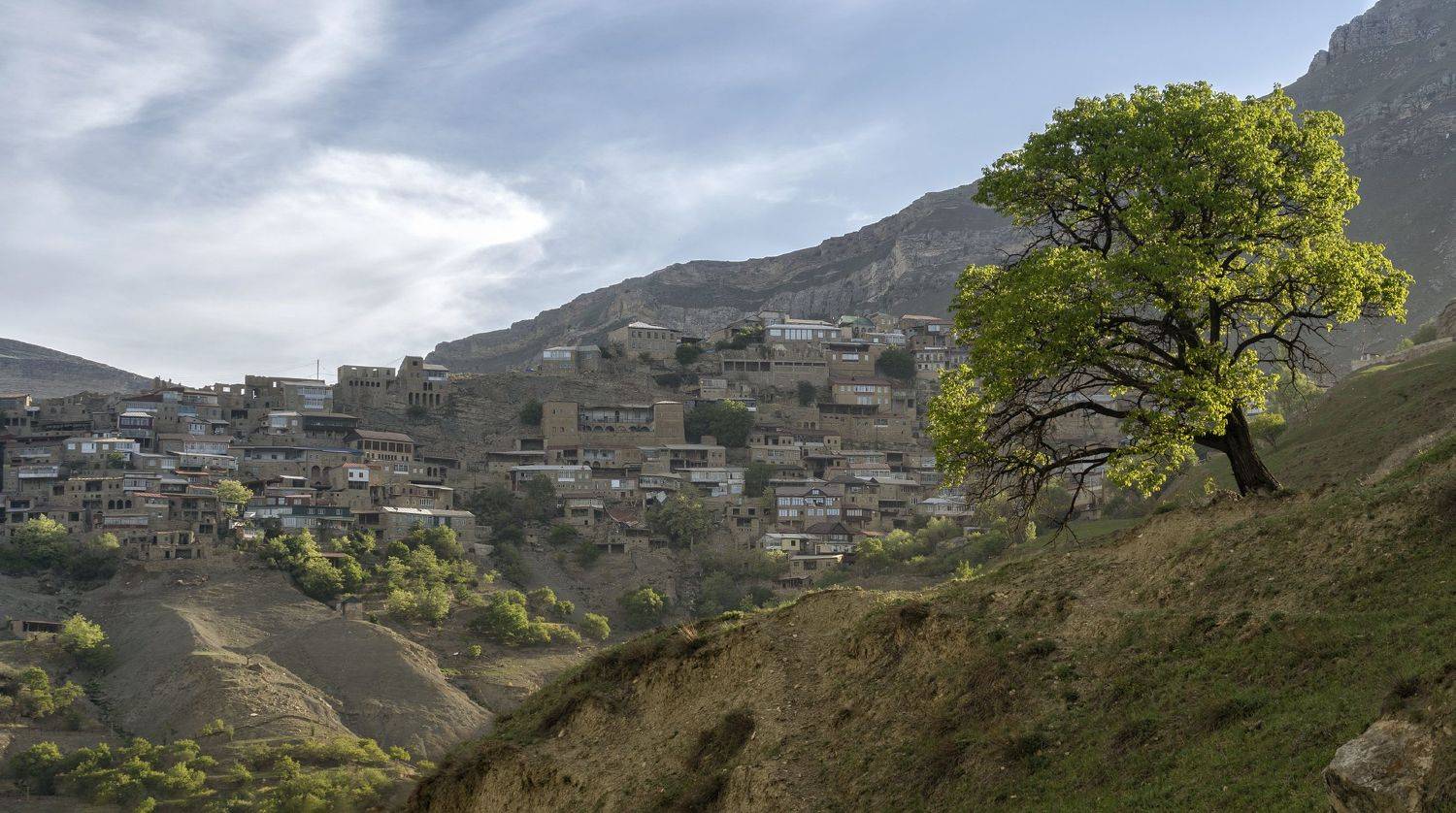 утро, селение, дагестан, Андрей Колесов