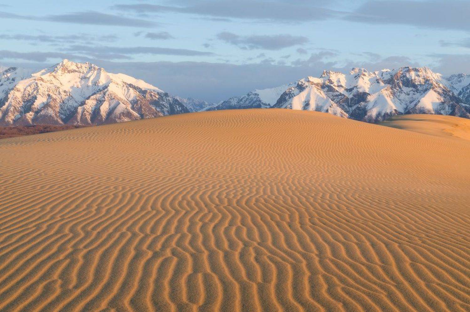 Кодар, Чарские пески, Юсупов Александр