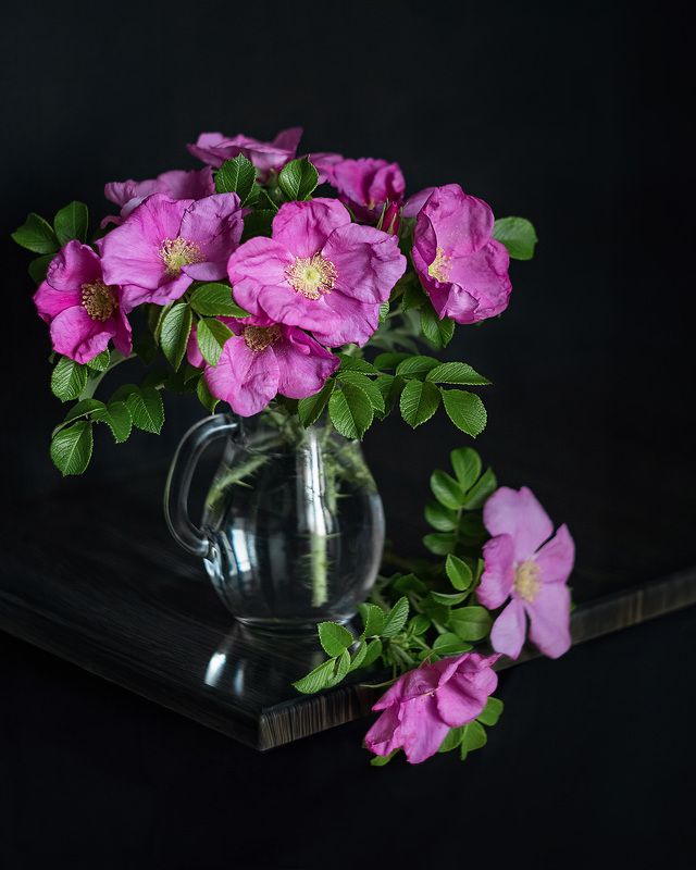 шиповник букет натюрморт  Шиповника аромат фото превью