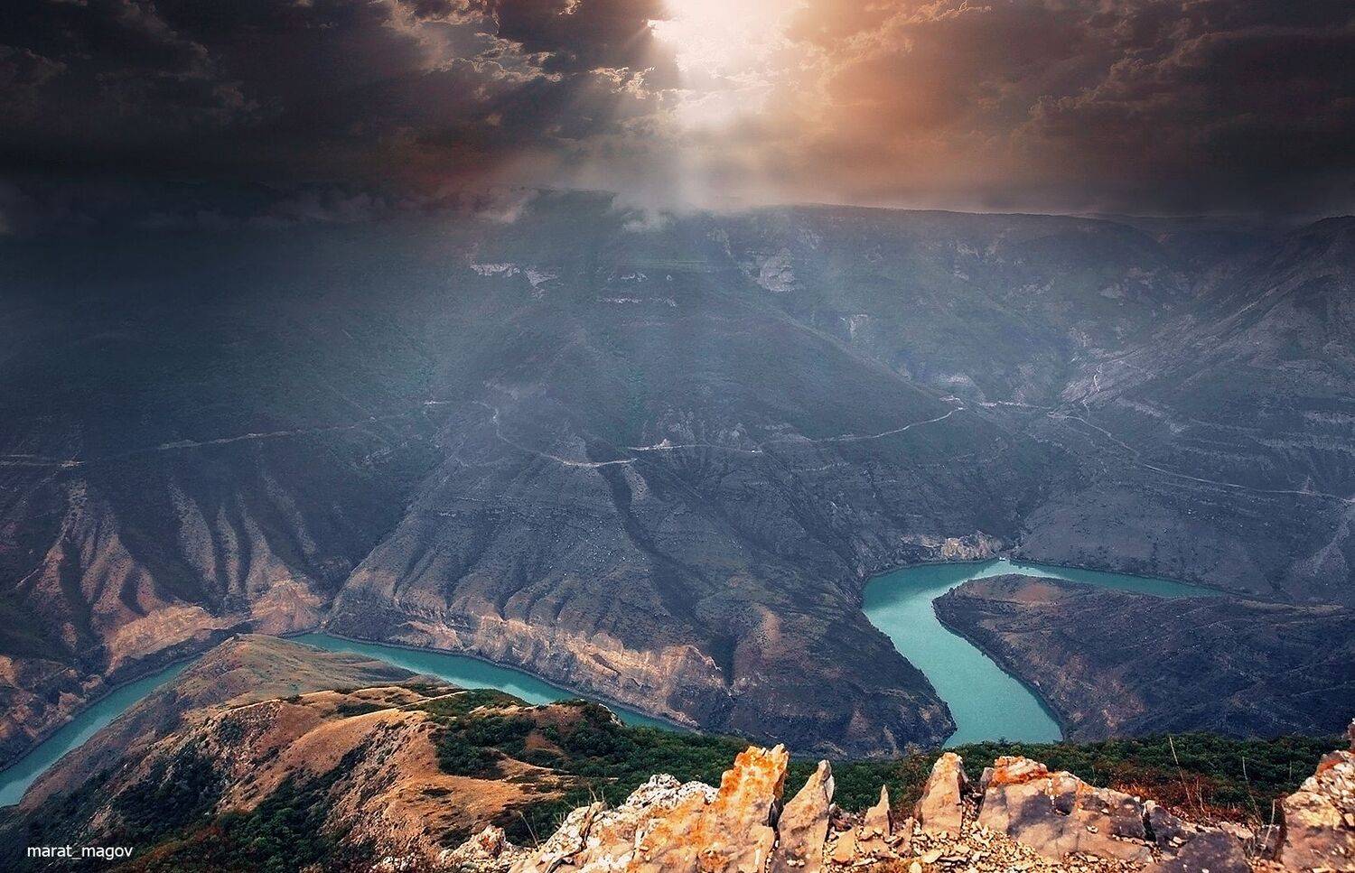 сулак,каньон,река,вода,горы,дагестан., Marat Magov