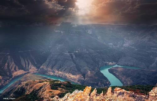 Сулакский каньон