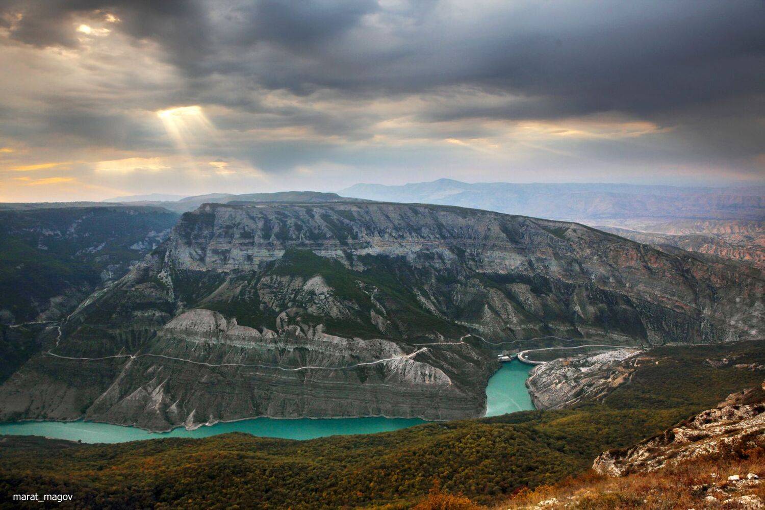 сулак,каньон,река,вода,горы,дагестан., Marat Magov