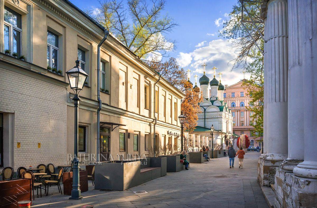 москва, черниговский переулок, Юлия Батурина