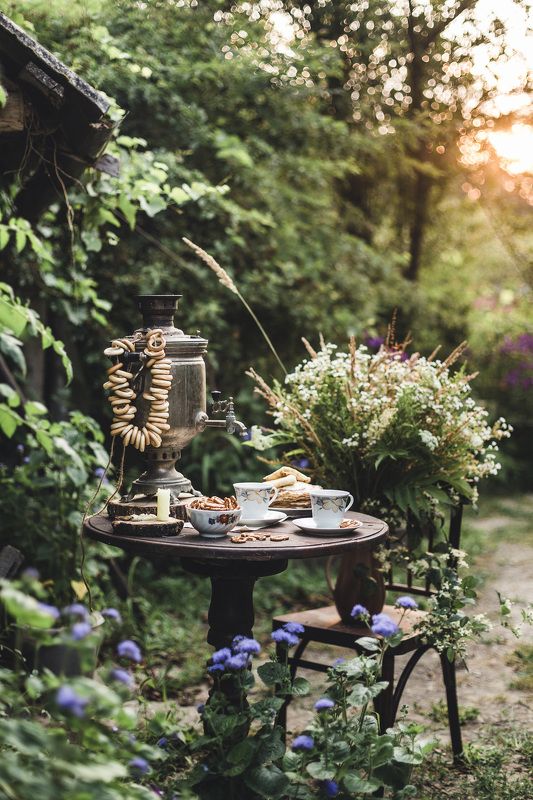 Завтрак в деревне фото превью