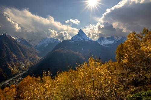 Золото Домбая