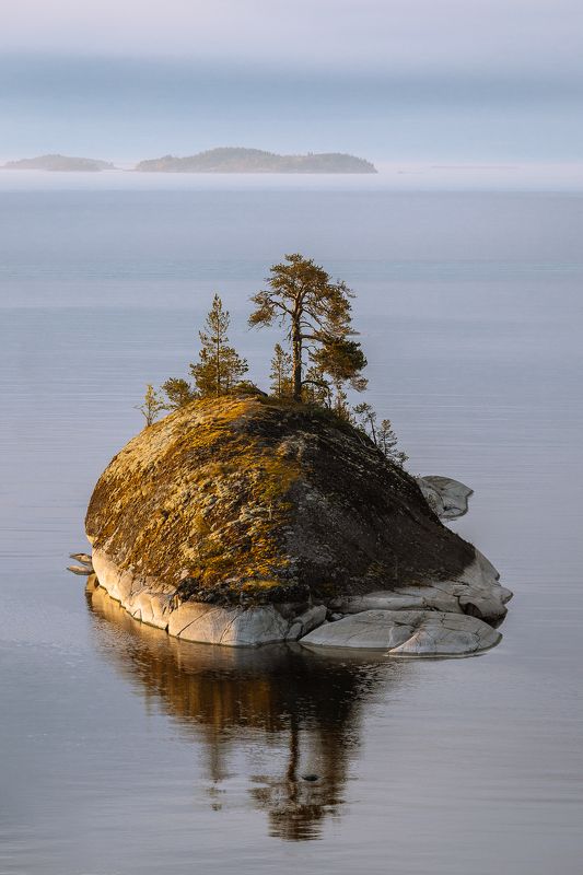 ладожские шхеры, карелия, ладога, ладожское озеро Ладожский кит фото превью