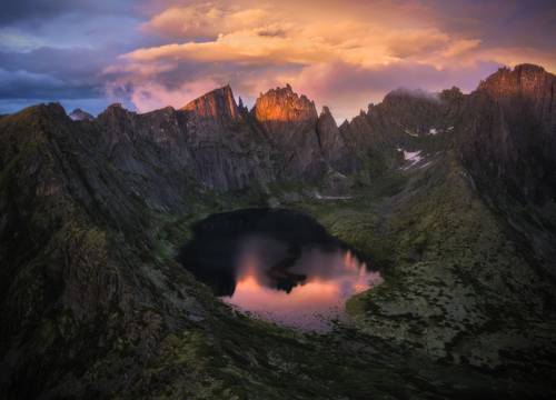 Озеро Медвежье. Хабаровский край.