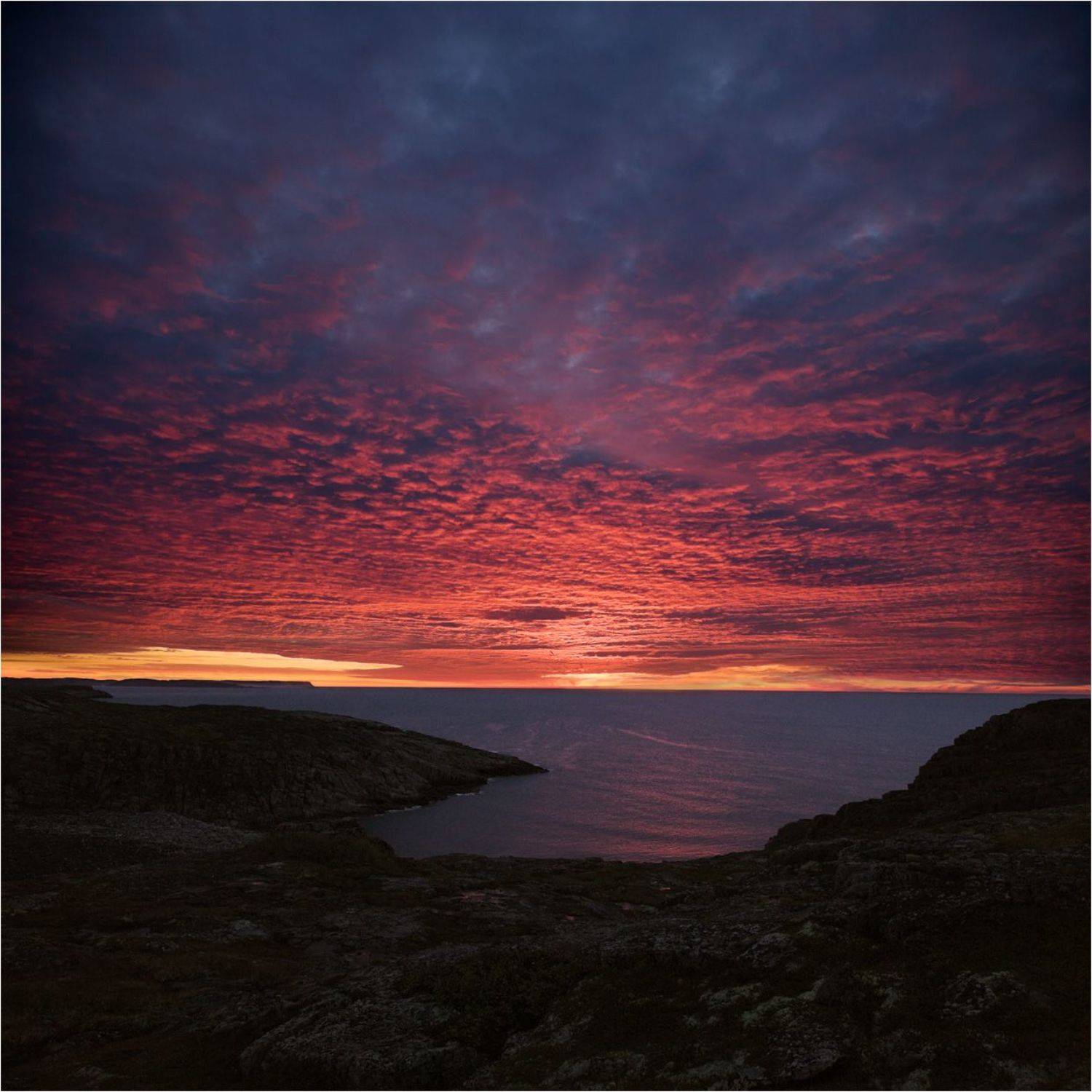 закат над морем, Виктор Кириллов