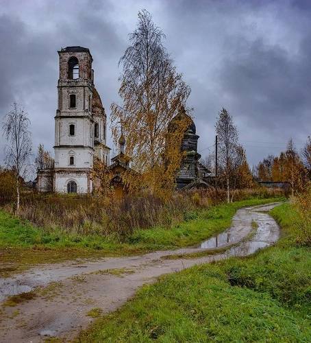 Осенняя Ухтома