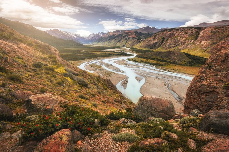 пейзаж, горы, landscape, mountain The Sound of Silence фото превью