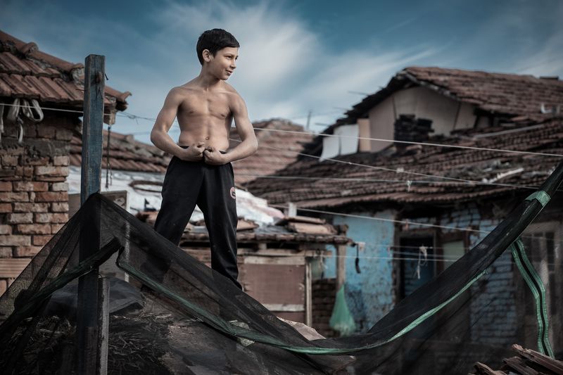 The child from the ghetto фото превью