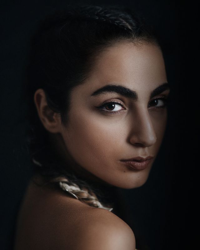 #portrait #portraits #aminhamidnezhad #fineart mahsa фото превью