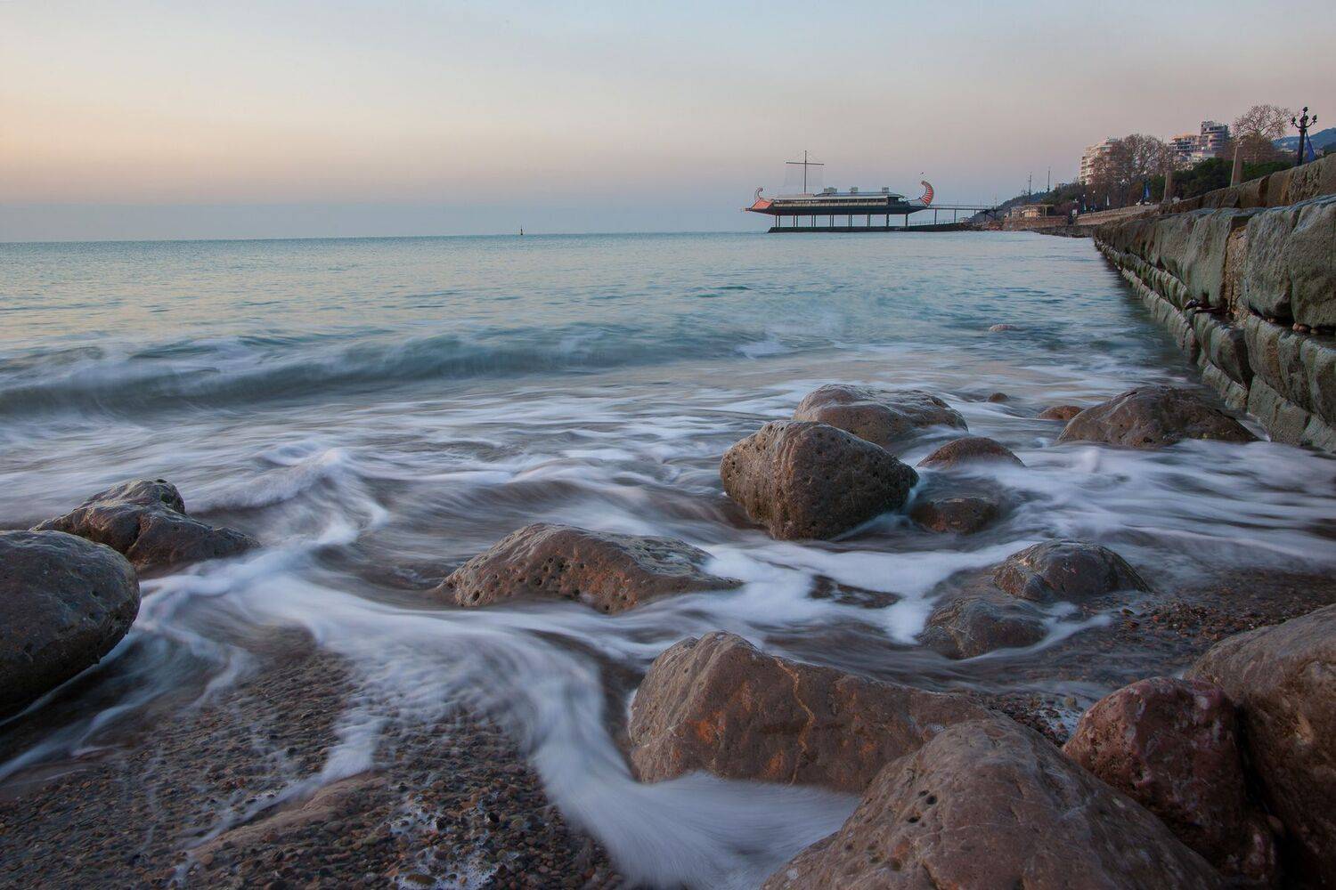 ялта, набережная, крым, набережная, черное море, набережная ленина, ялтинский залив, фотограф ялта, Serge Titov