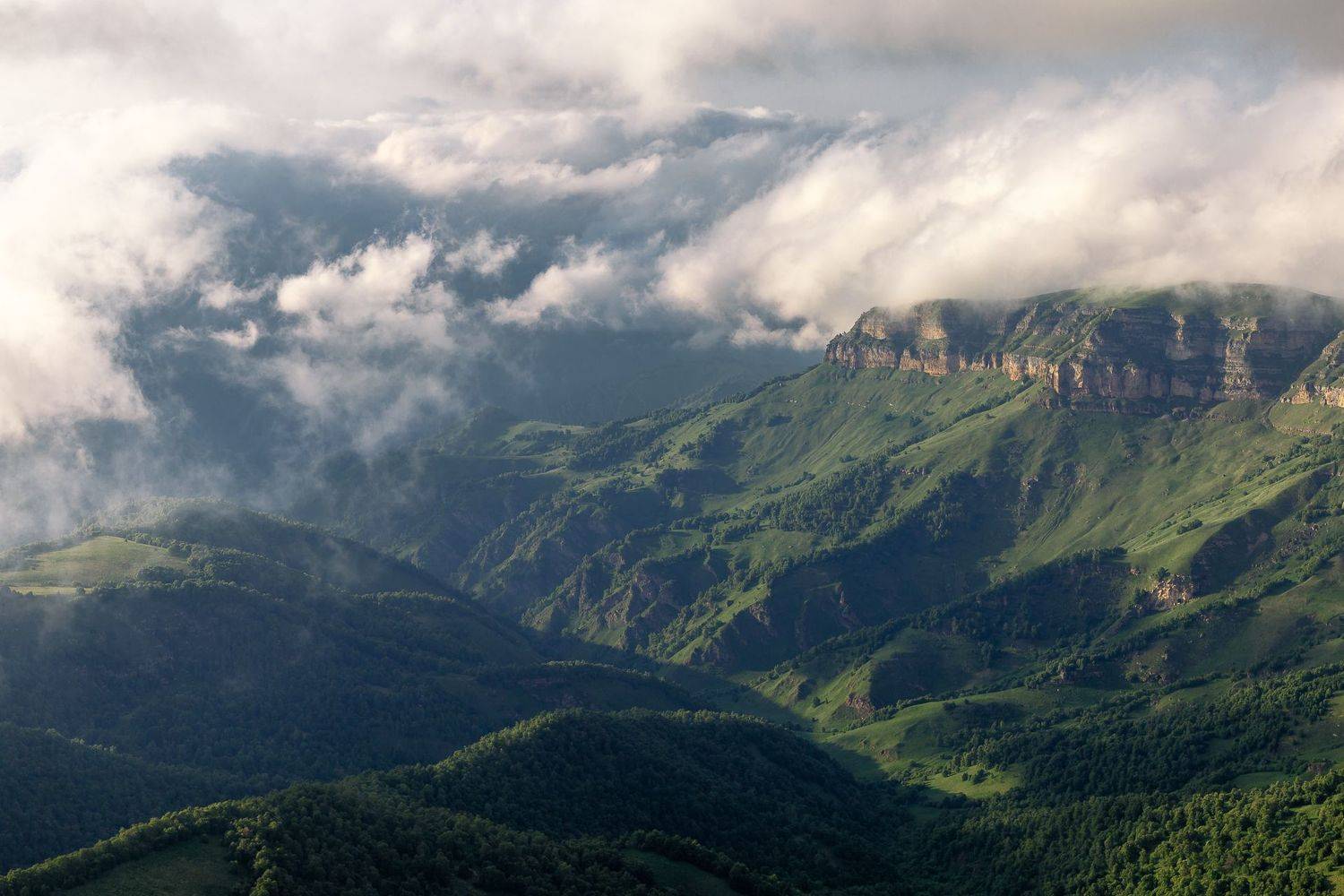 кавказ, приэльбрусье, Александр Писарев