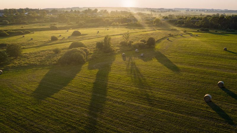 Бескрайние поля фото превью