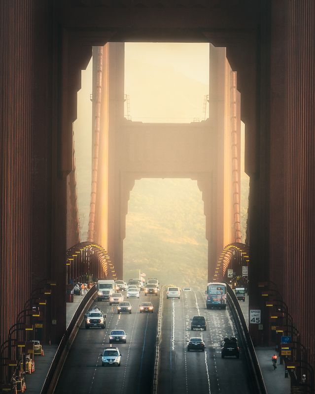 Golden Gate at Golden Hour