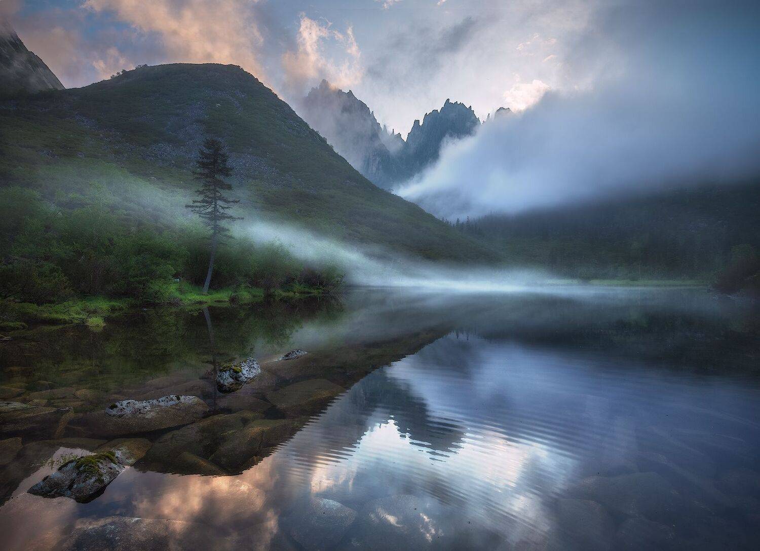 дуссе-алинь, Андрей Грачев