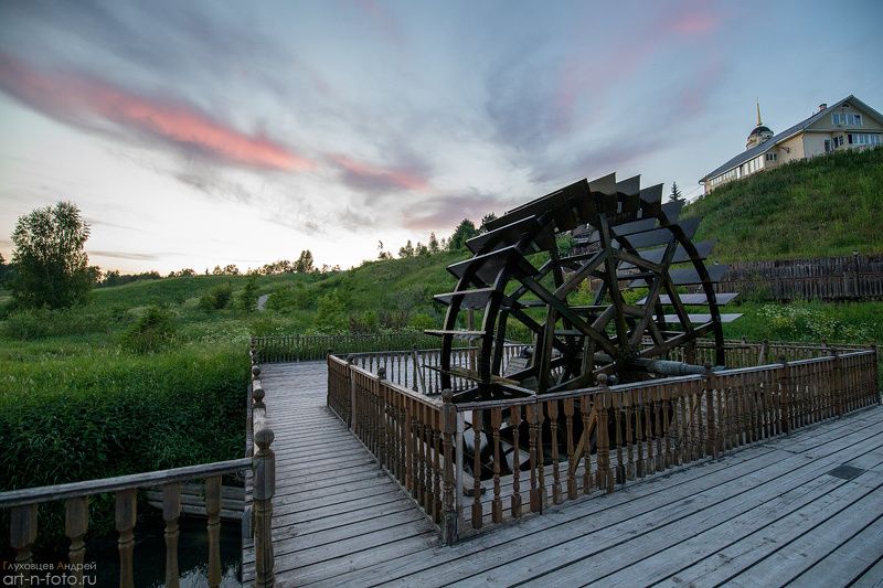 Река Пажа в Радонеже фото превью