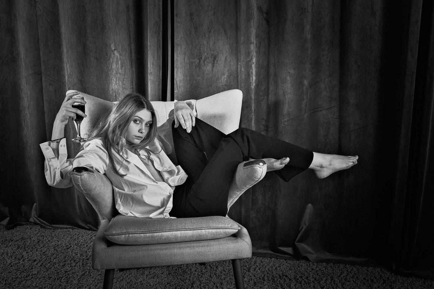 женский портрет, Анисимова Ольга Леонидовна