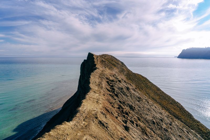 пейзаж, крым, landscape, sony a7 III Мыс хамелеон фото превью