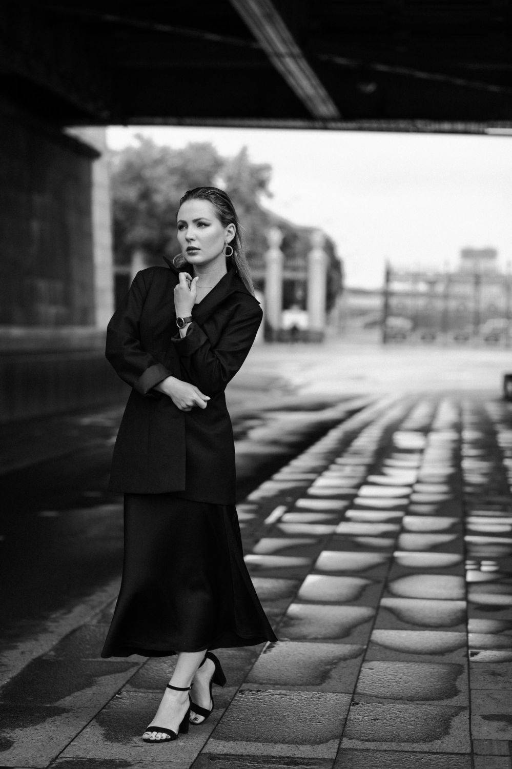 portrait, woman, walk, dramatic, Даша Ревинна