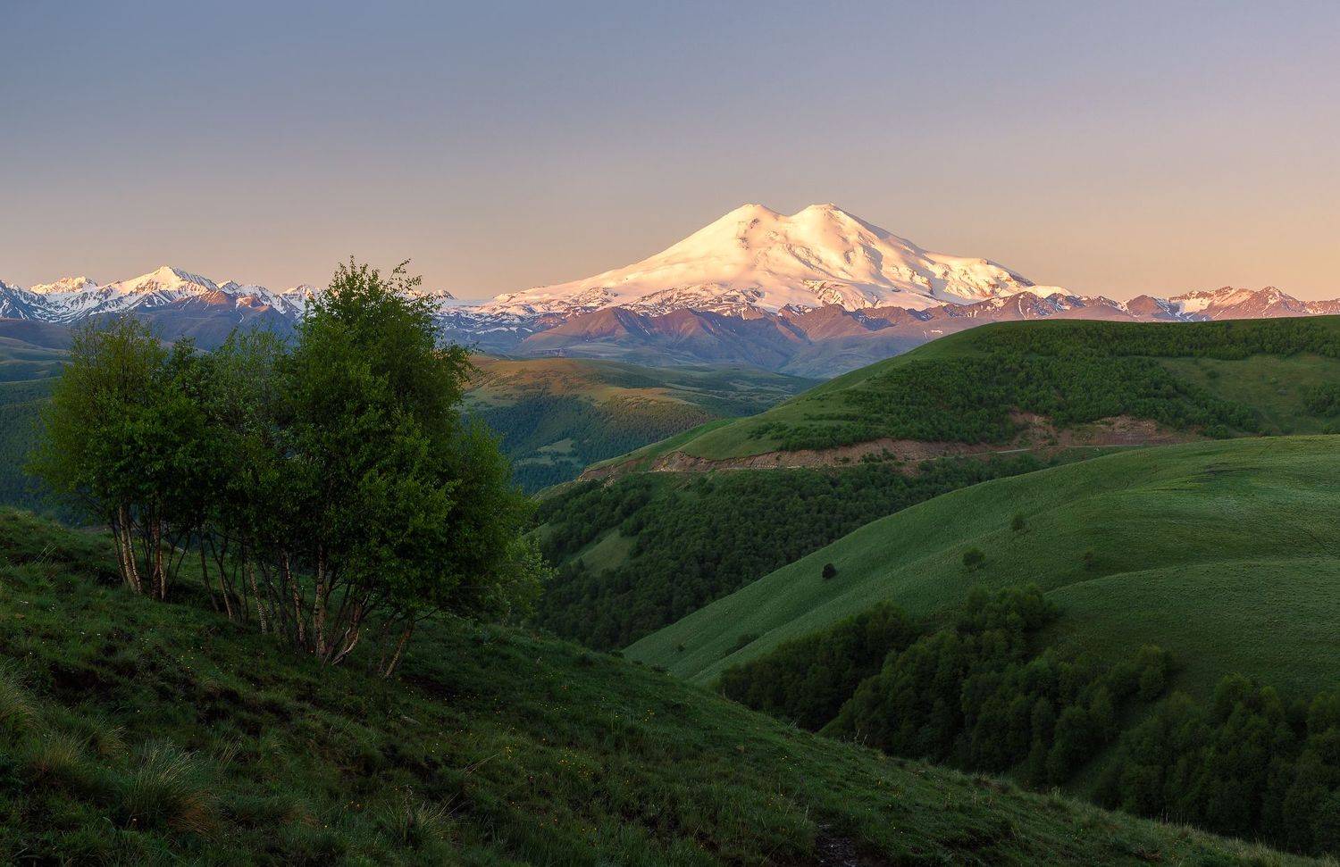 кавказ, приэльбрусье, эльбрус, Александр Писарев