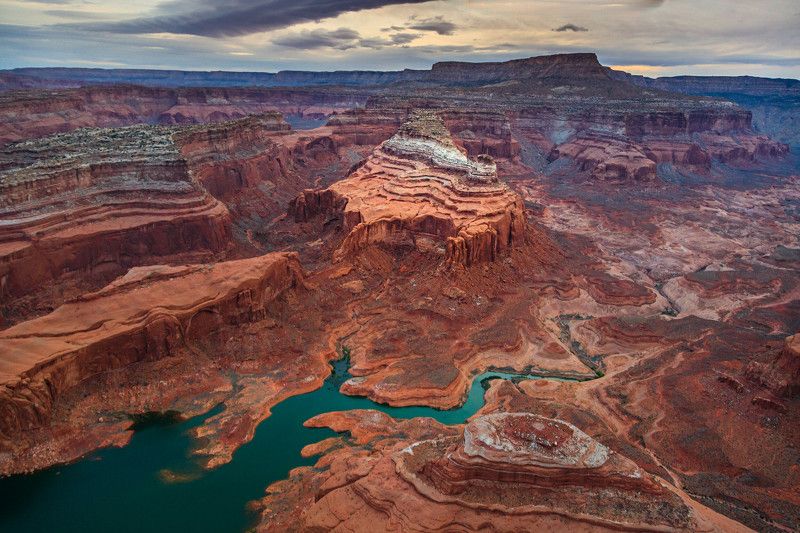 canyonlands,arizona,glen canyon,alstrom point,national park, usa,lake powell,fotowalk,gleb tarro,aerial Over Lake Powell фото превью
