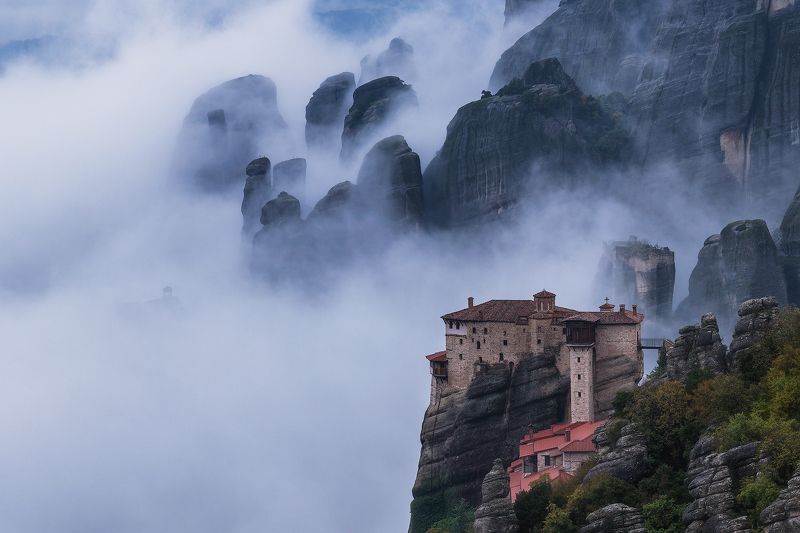 meteora Up in the clouds фото превью