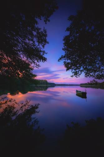 The Dream of a Summer Evening II