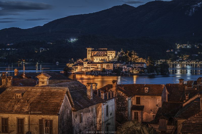 Lago d`Orta Italia фото превью