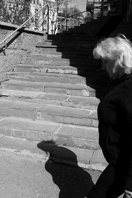 street, bw, jenre, motion, real life, shadows, * фото превью