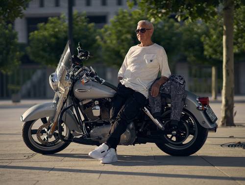 Дедуля, 87 лет