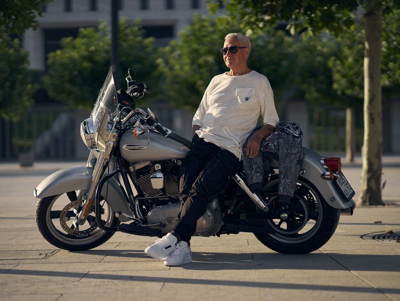 man, дедушка, дедуля, краснодар, мотоцикл, harley, harley davidson, moto, мото, old, old man, russia, russian, 87 years old, 87 лет, 87yo, 87 years, krasnodar, style, стиль, байкер, biker, Дедуля, 87 лет фото превью