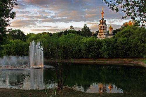 Прогулки по Москве...