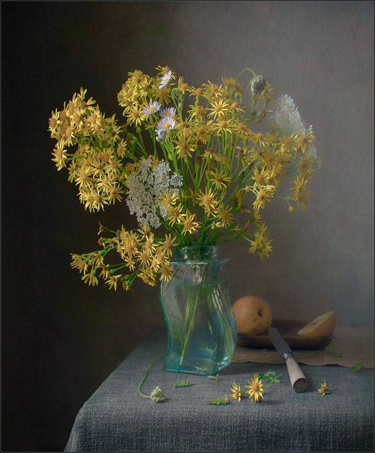 С полевыми цветочками. Автор: Stein Georg , Stein Georg