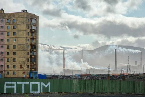 Атомный пейзаж (Норильск-Путораны)