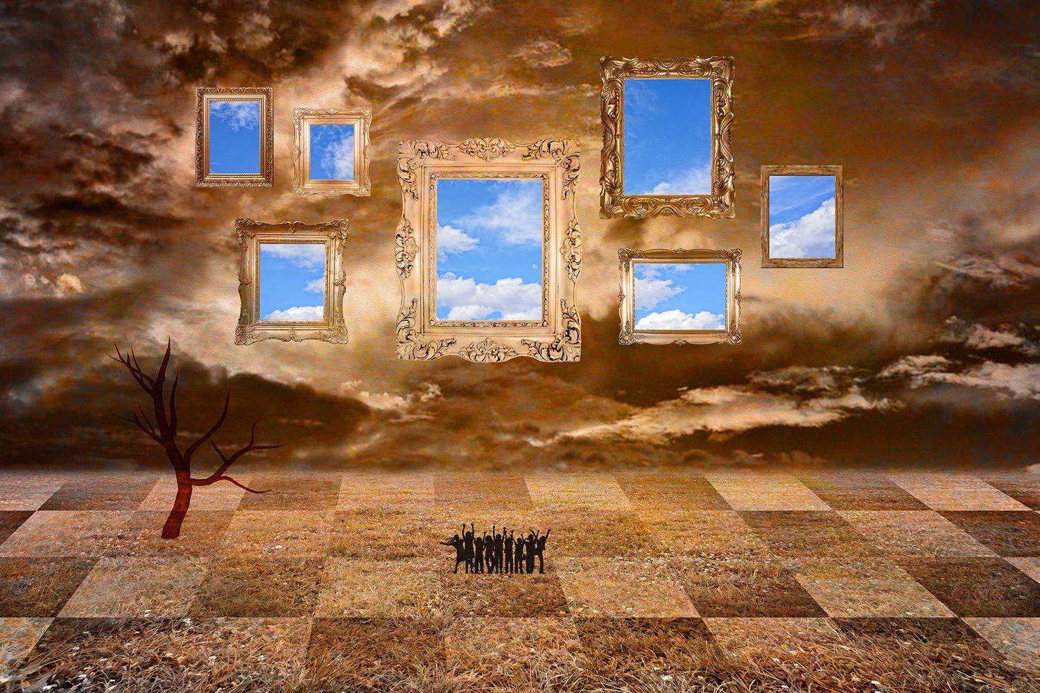 collage, color, colors, concept, conceptual, digital, digital art, photo collage, photography, surreal,, Dr Didi Baev