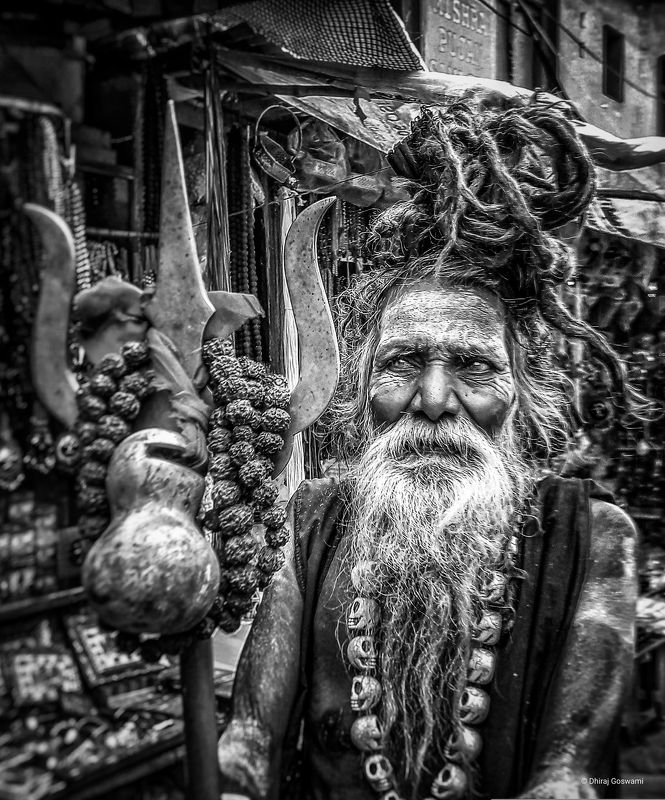Portraits Sadhu фото превью