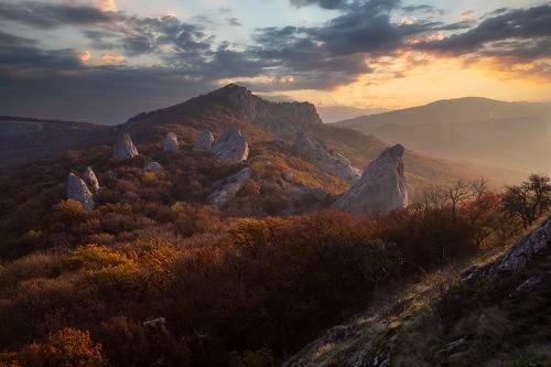 Немного осеннего Крыма