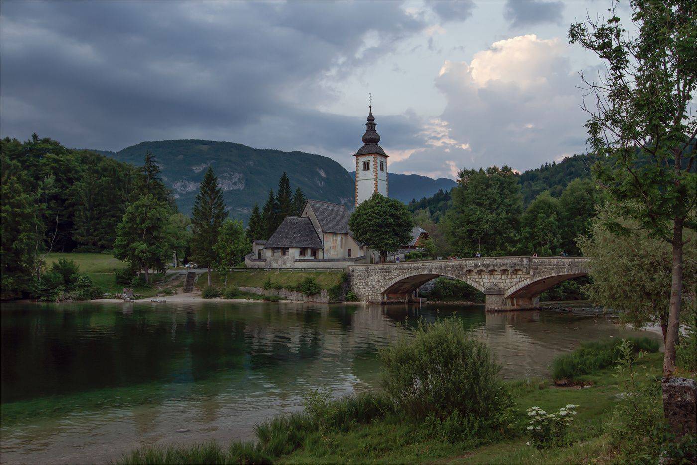 оз.бохинь,словения, Валентина Булкина