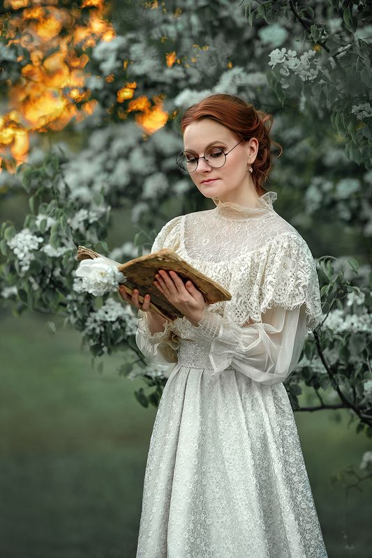 Тургеневская барышня. фото превью