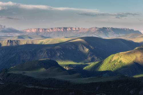 Ландшафты Приэльбрусья