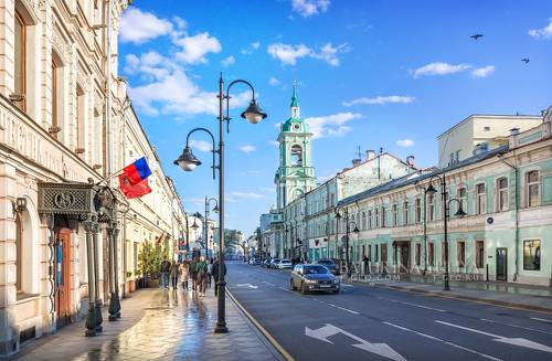 Пятницкая улица