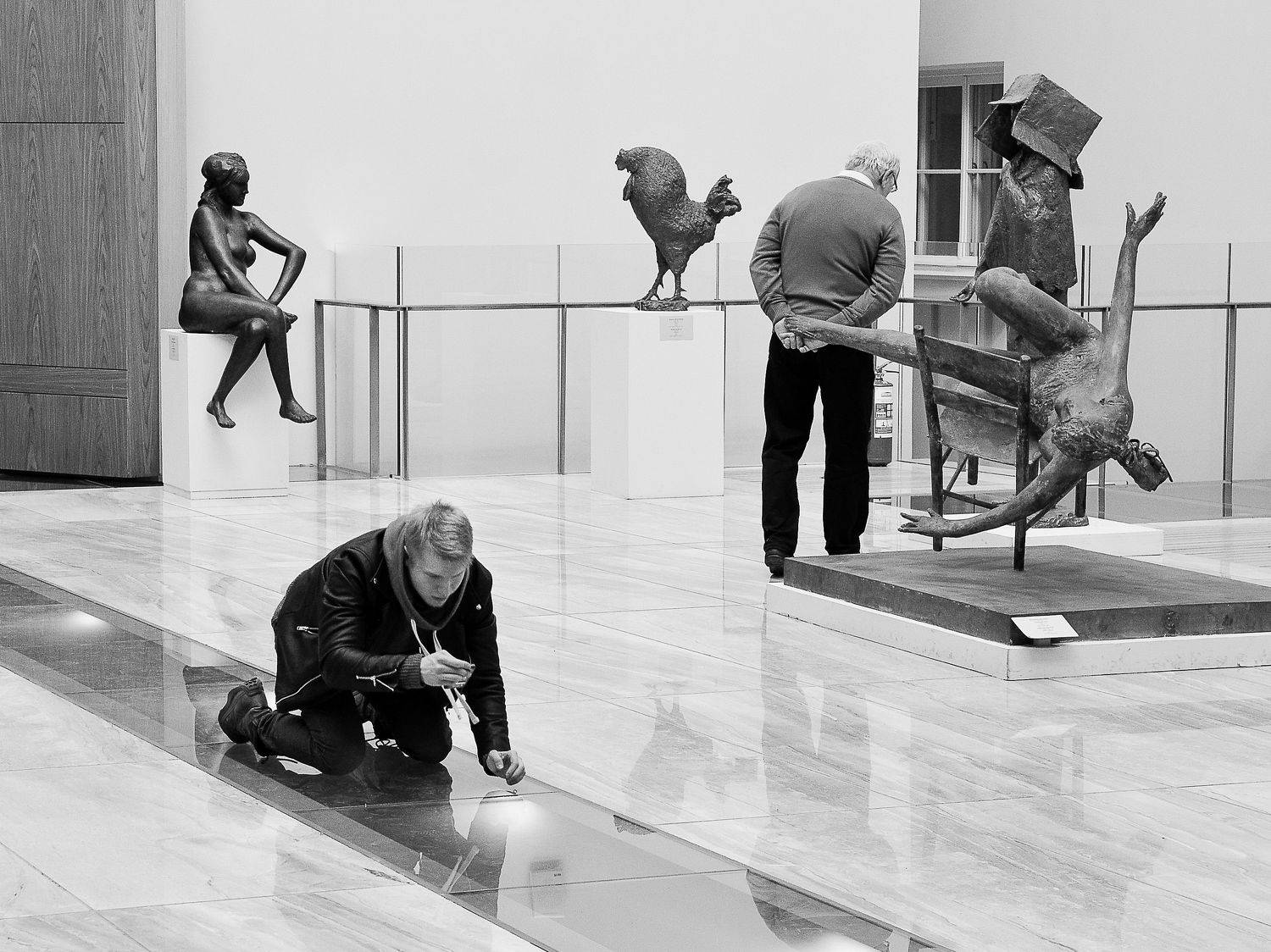 чб, свет, тень, утро, работа, фотография, музей, эрмитаж, спб, санкт-петербург, стрит, люди, выставка, искусство, Валерий Верещако