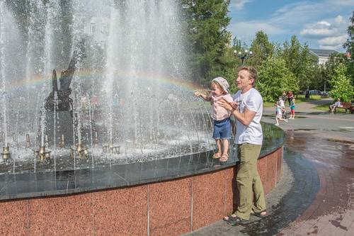 Прикоснуться к Радуге