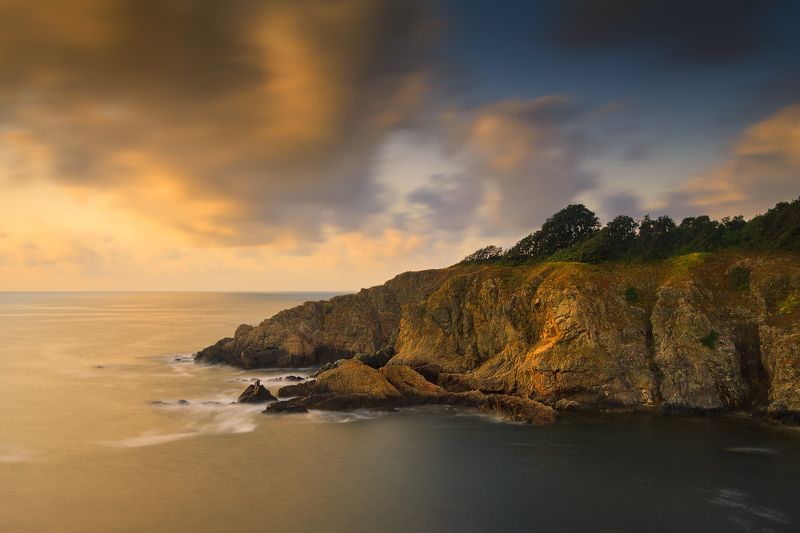 българия, bulgaria, balkan, outdoor, лето, season, sea, seascape, long exposure, black sea, morning, tranquility, europe, travel, sky, skyline, черное море, море Ветер с моря фото превью