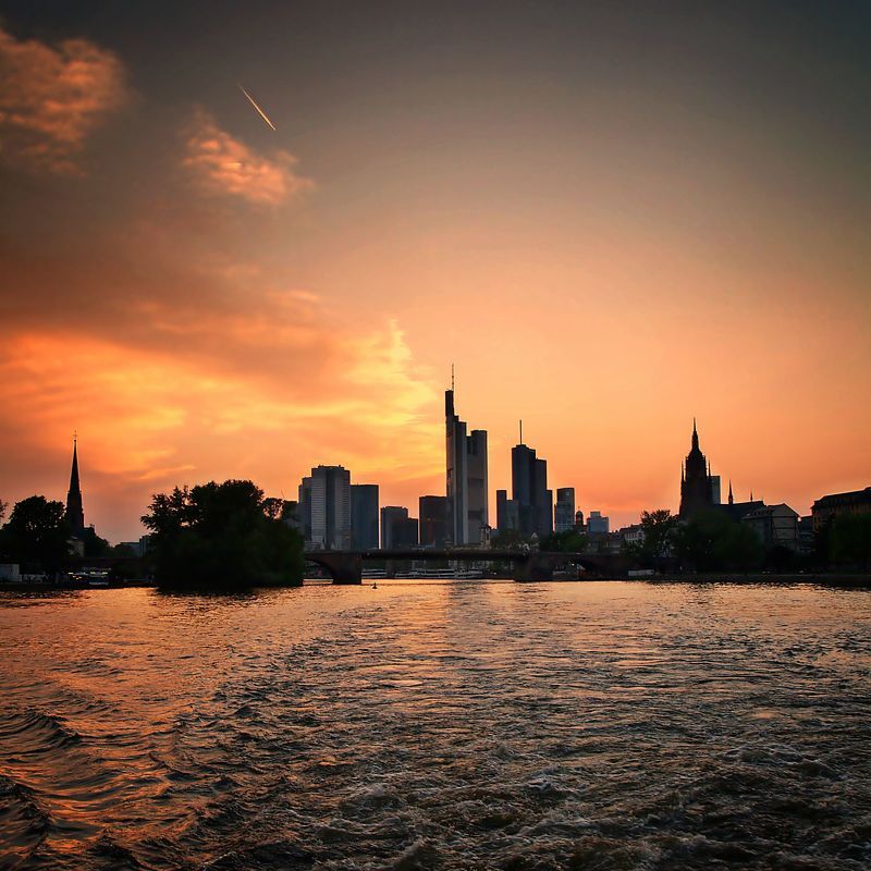 Postcard from Frankfurt фото превью